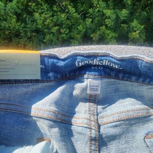 Goodfellow & Co Light Blue Relaxed Men's Jeans